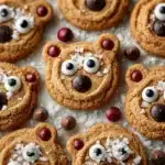 Chocolate Chip Teddy Bear Cookies Recipe