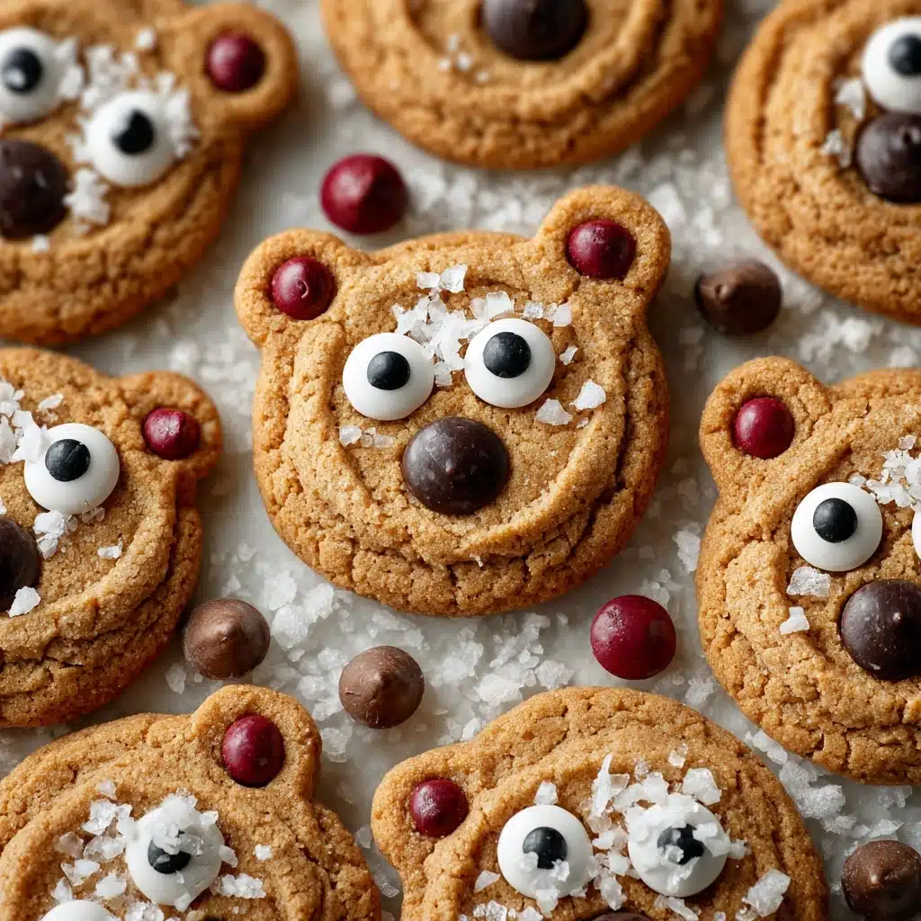 Chocolate Chip Teddy Bear Cookies Recipe