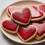 Slice and Bake Heart Cookies Recipe