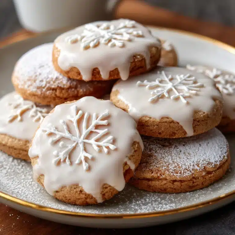German Spice Cookies Recipe