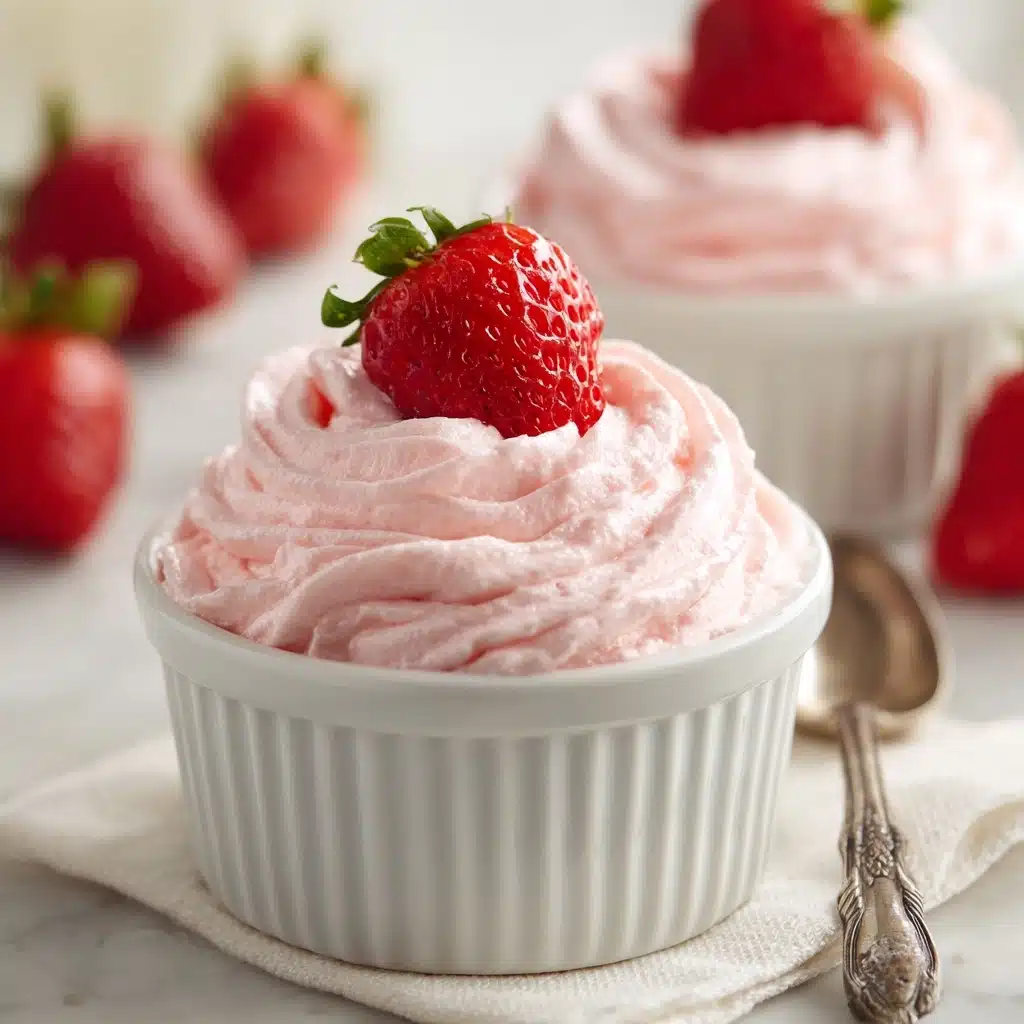 Creamy Keto Jello Whips Recipe - Recipe Image