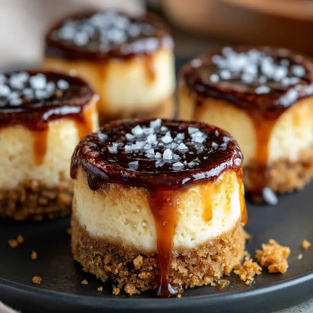 Crème Brûlée Cheesecake Cupcakes Recipe - Recipe Image