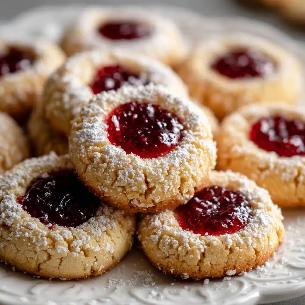 Thumbprint Cookies Recipe - Recipe Image