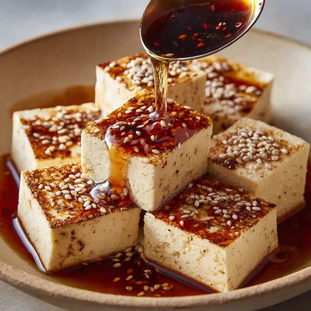 Marinated Tofu Recipe - Recipe Image