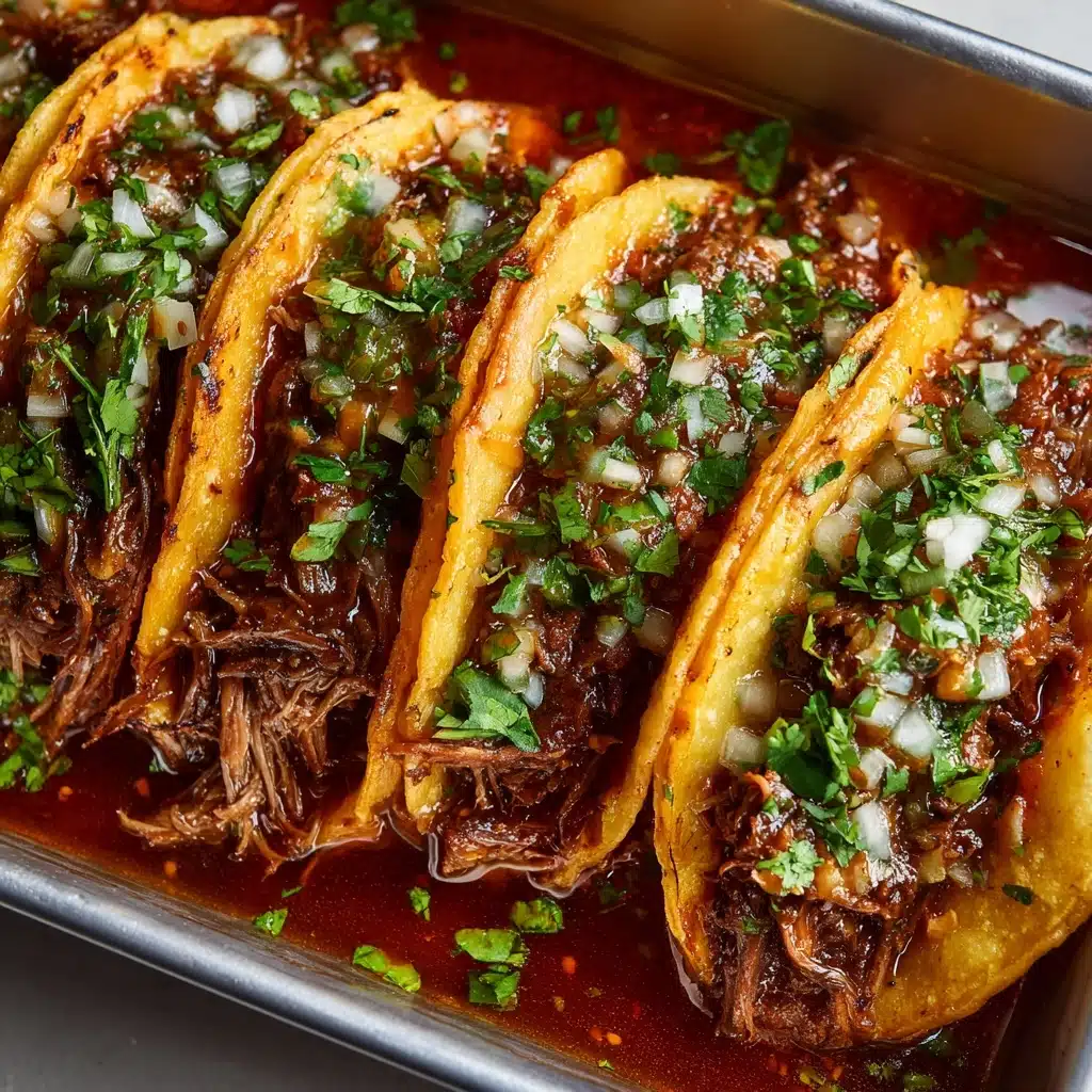 Smoked Quesa-Birria Taco Box Recipe - Recipe Image