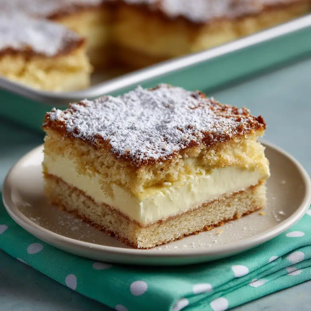 Gooey Butter Cake Recipe - Recipe Image