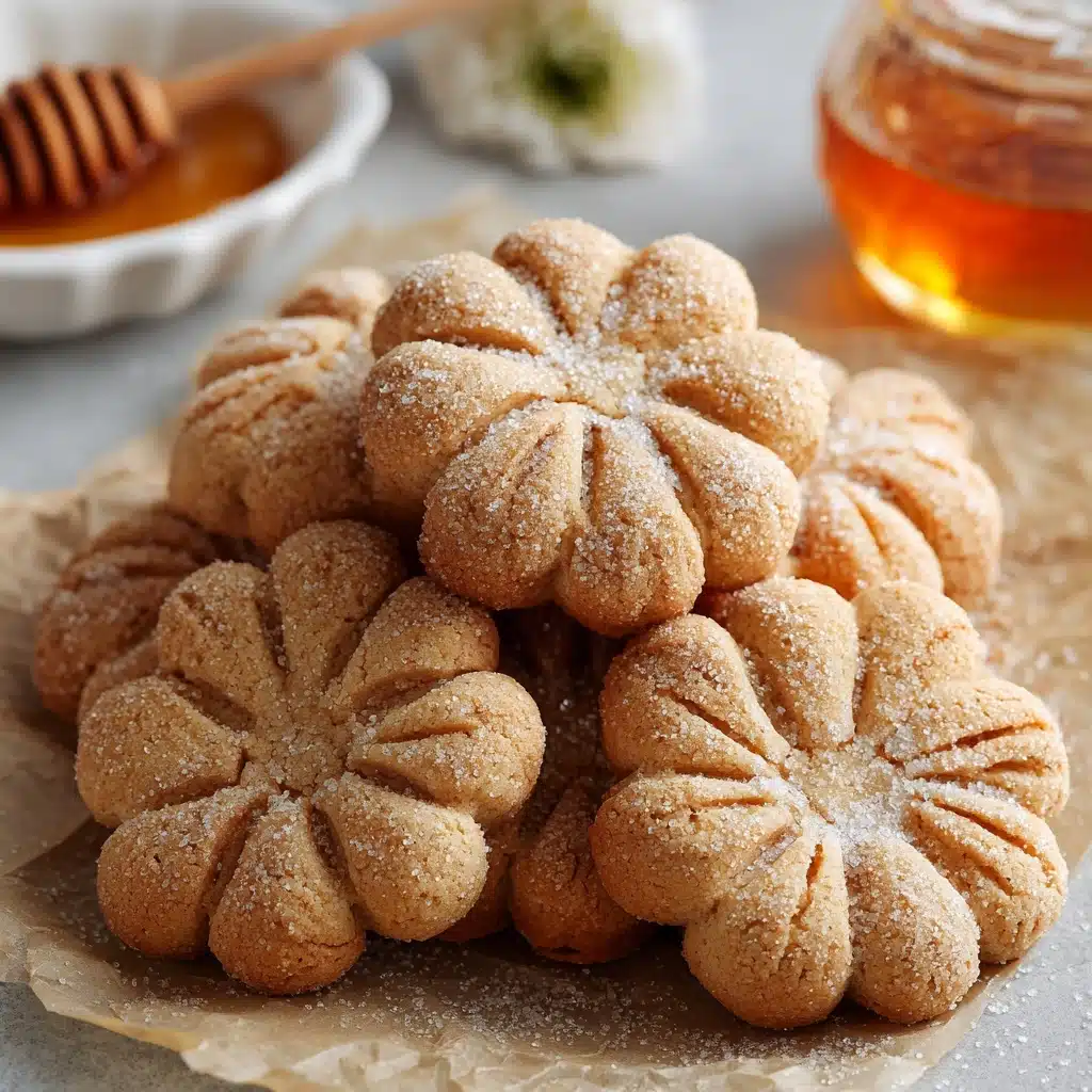 Honey Cinnamon Shortbread Recipe - Recipe Image