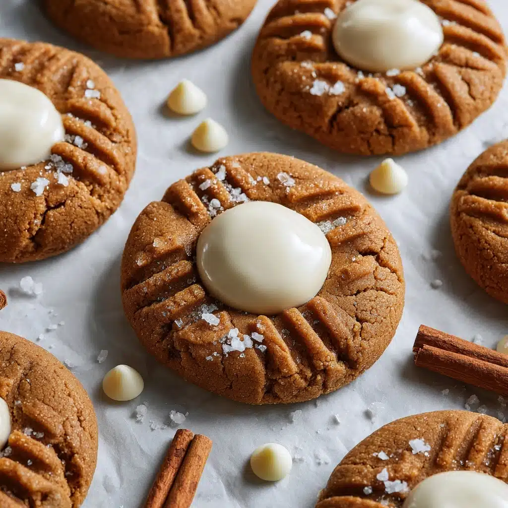 Chewy Maple Cinnamon Cookies with White Chocolate Recipe - Recipe Image