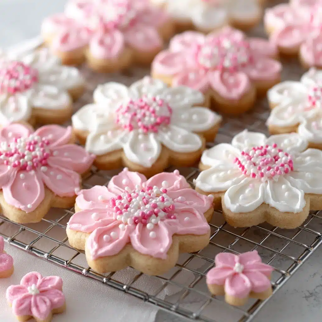 Cherry Blossom Cookies Recipe - Recipe Image