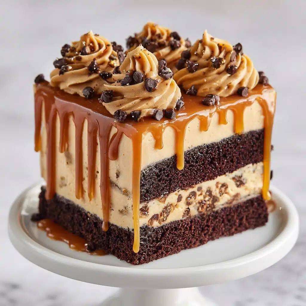 Decadent Caramel Cake Recipe - Recipe Image