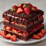 Chocolate Covered Strawberry Cake Recipe
