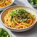 Easy Peanut Butter Ramen Noodles Recipe