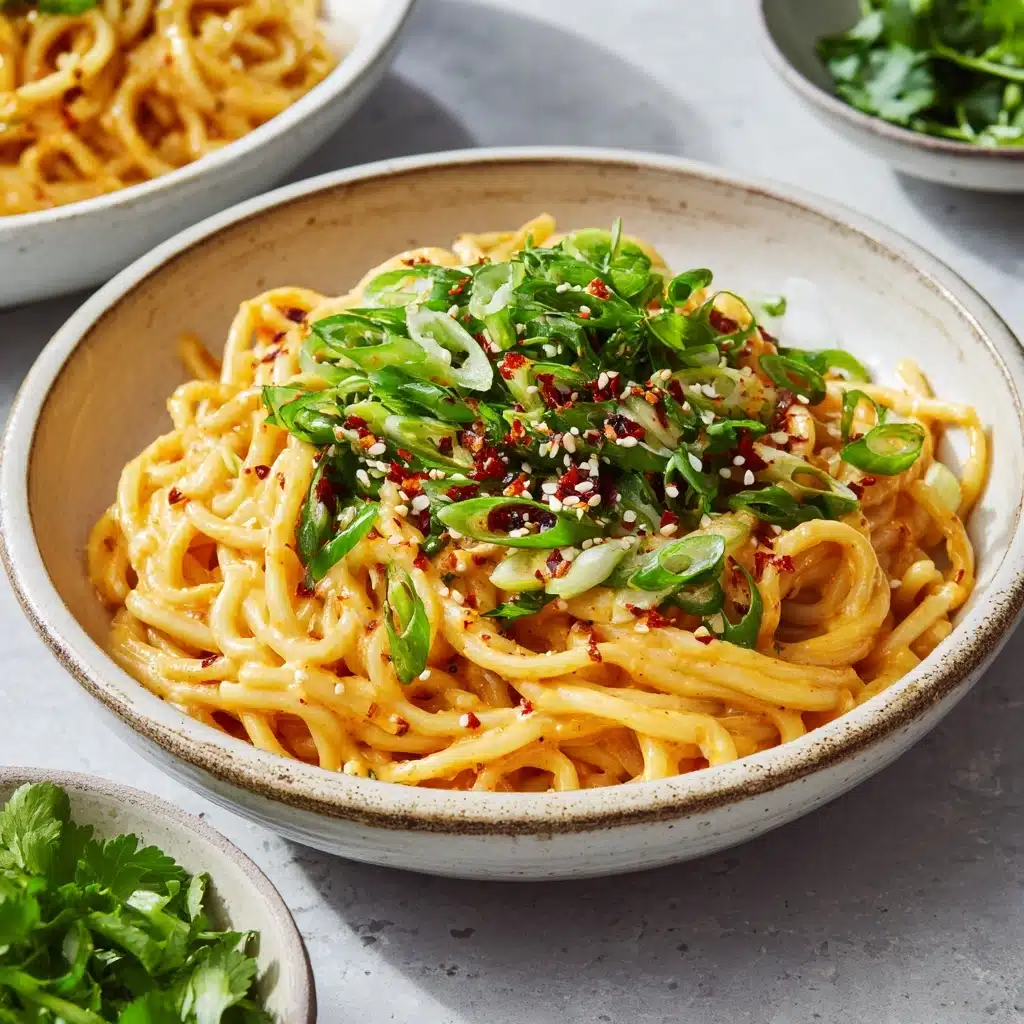 Easy Peanut Butter Ramen Noodles Recipe