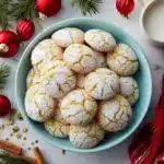 Christmas Snickerdoodles Recipe