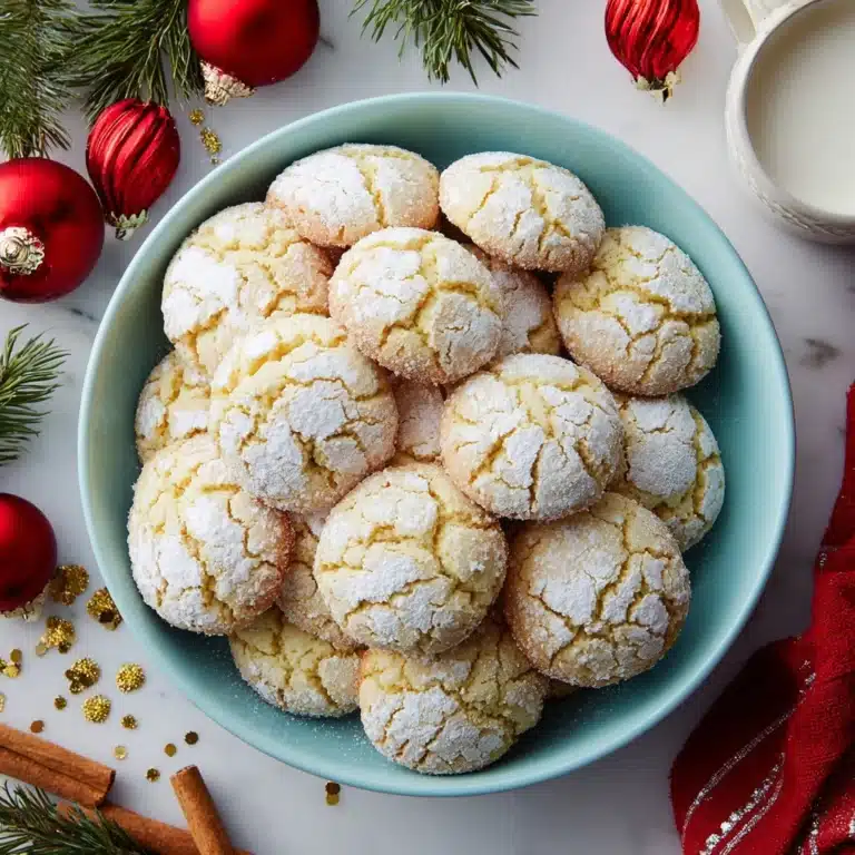 Christmas Snickerdoodles Recipe