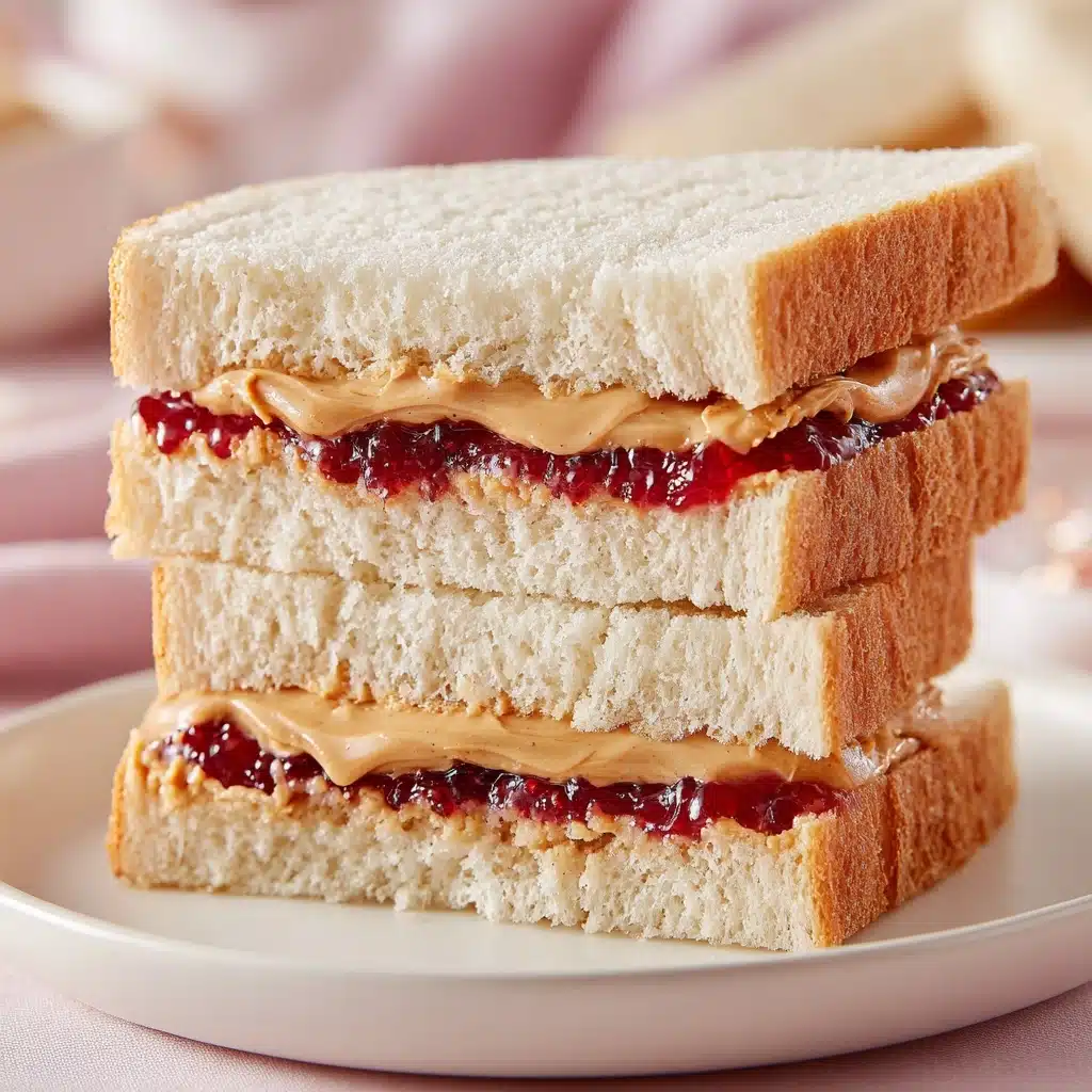 Classic Peanut Butter and Jelly Sandwich Recipe