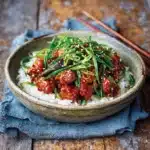 Korean-Style Ground Turkey Bowls Recipe