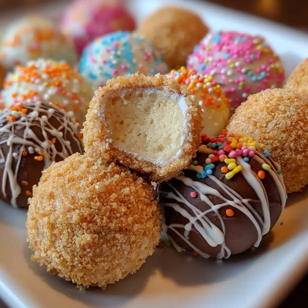 Cheesecake Balls Recipe