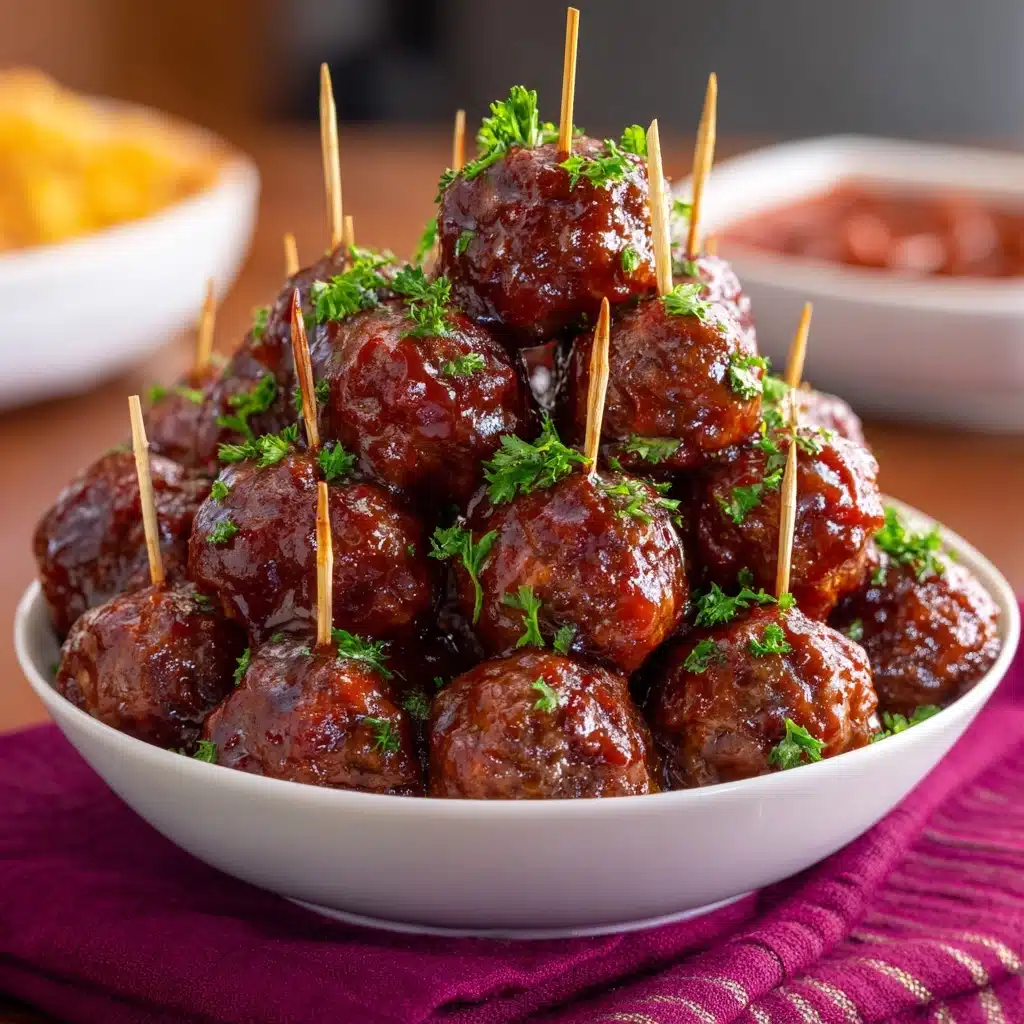 Hot Pepper Jelly Meatballs Recipe