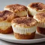 Snickerdoodle Cheesecake Bites Recipe