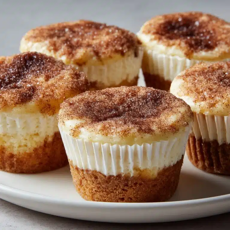 Snickerdoodle Cheesecake Bites Recipe