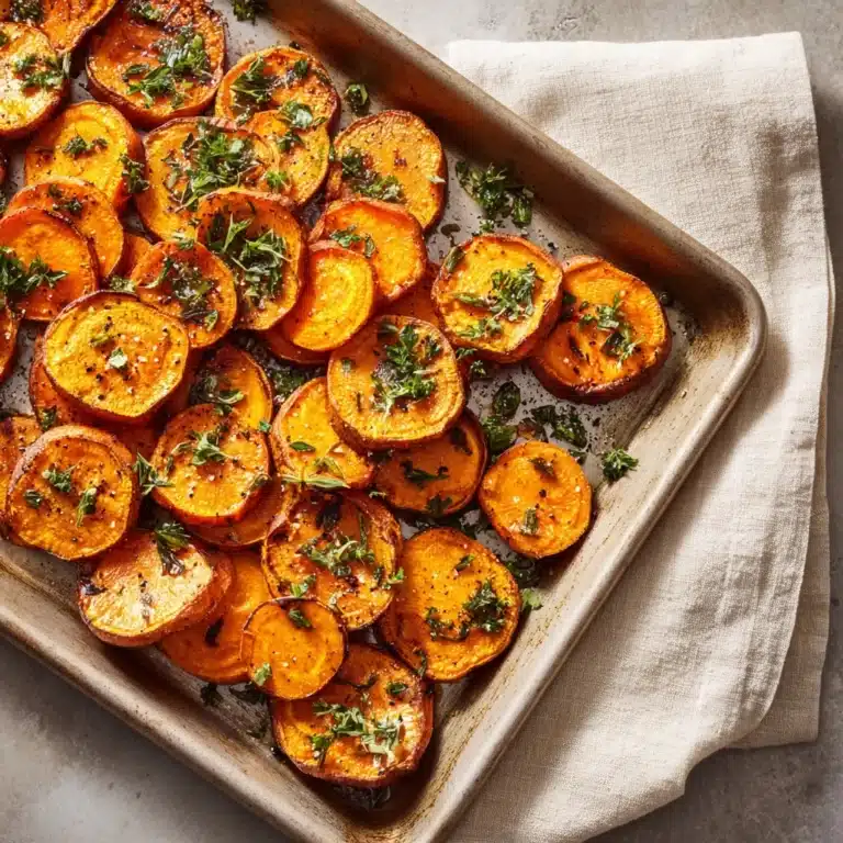 Melting Sweet Potatoes Recipe