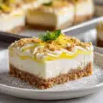 Lemon Cheesecake Bars Recipe