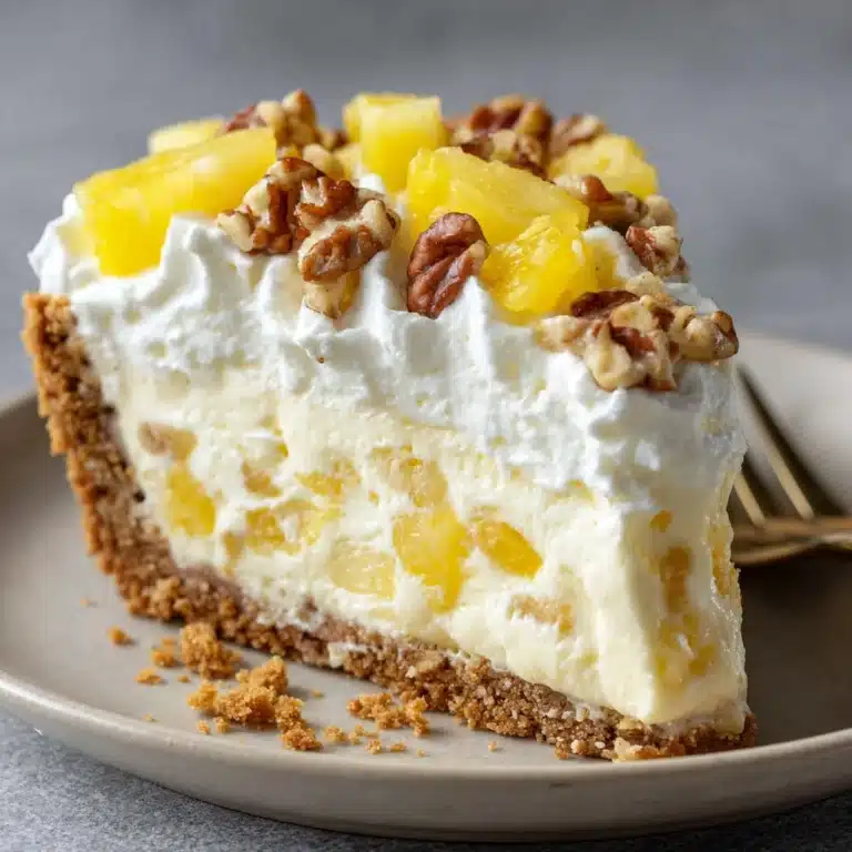 Pineapple Cream Cheesecake Recipe