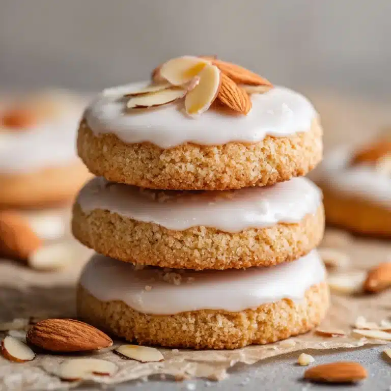 Almond Meltaway Cookies Recipe