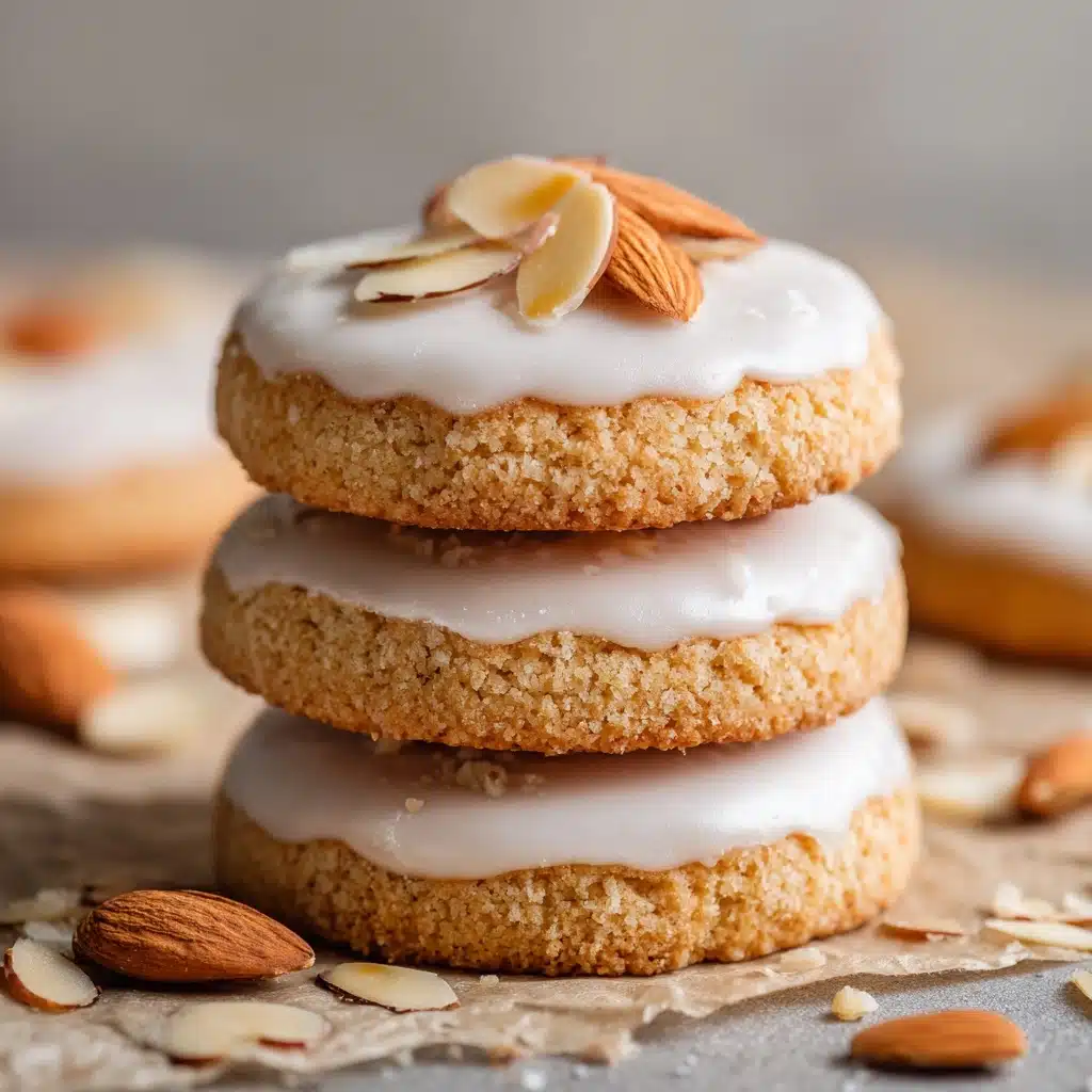 Almond Meltaway Cookies Recipe