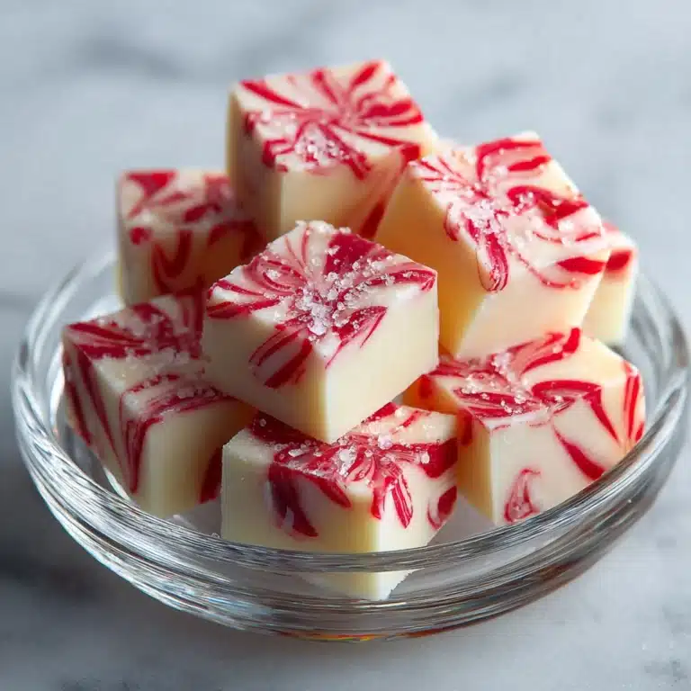 Soft Christmas Peppermints (Old-Fashioned Butter Mints) Recipe