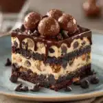 Cookie Dough Brownie Cake Recipe