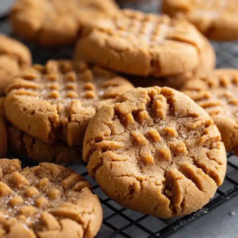 Soft Peanut Butter Cookies Recipe