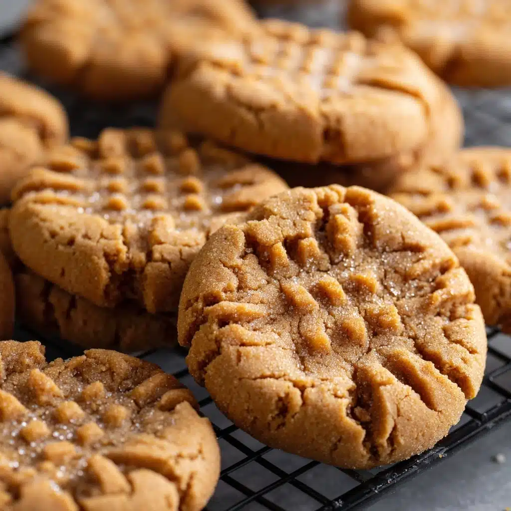 Soft Peanut Butter Cookies Recipe