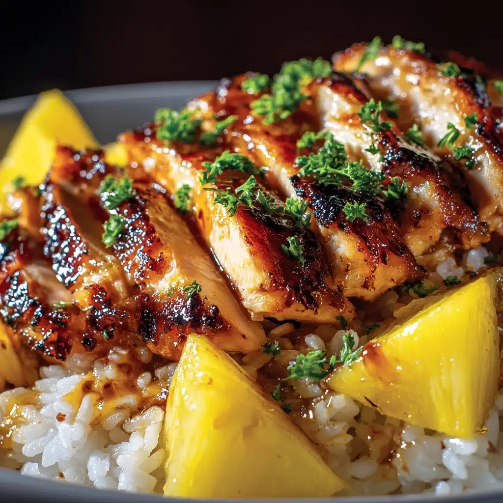 Pineapple Chicken and Rice Recipe
