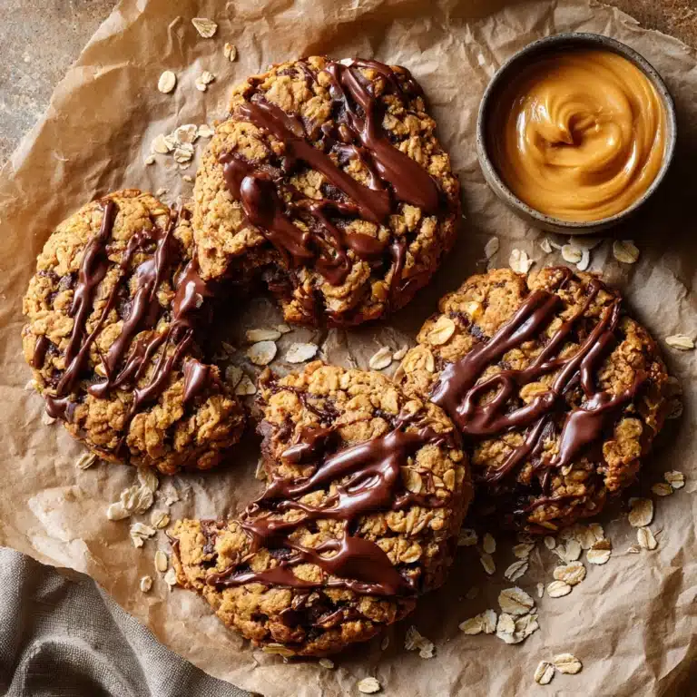 No-Bake Chocolate Peanut Butter Oatmeal Cookies Recipe