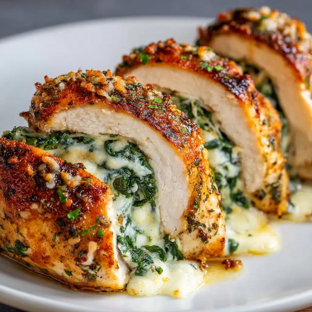 Chicken and Spinach Casserole with Cream Cheese Recipe - Recipe Image