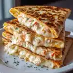 King Crab Quesadillas Recipe