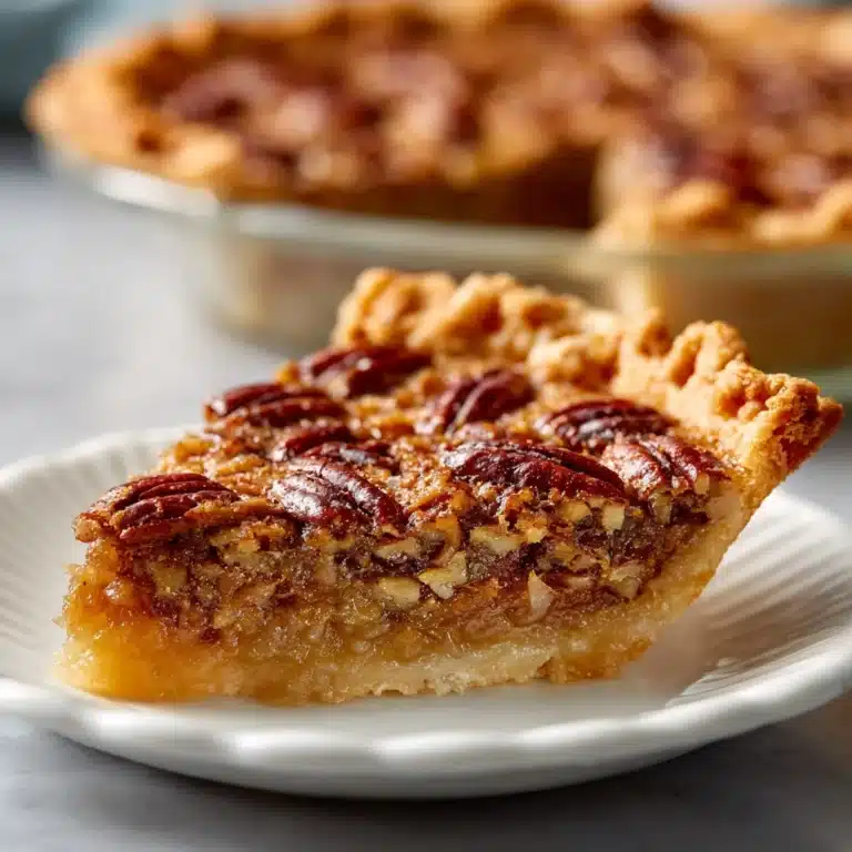 Easy Southern Pecan Pie Recipe