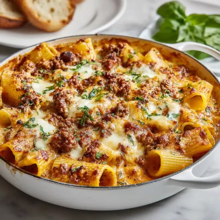 Creamy Alfredo Lasagna Soup Recipe