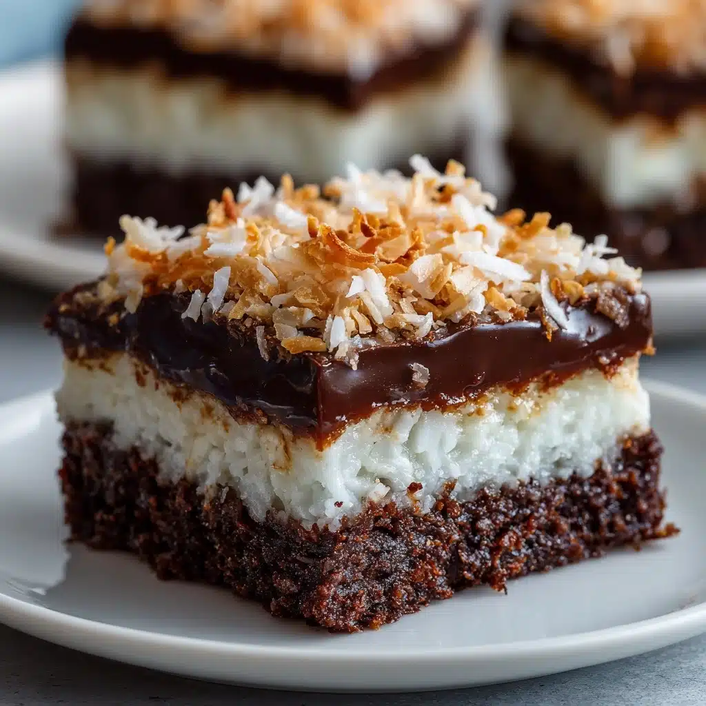 Mounds Poke Cake Recipe