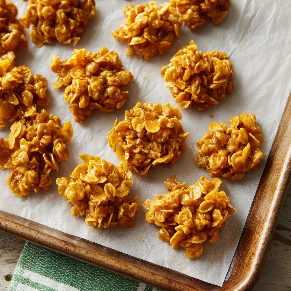 Easy Cornflake Cookies Recipe