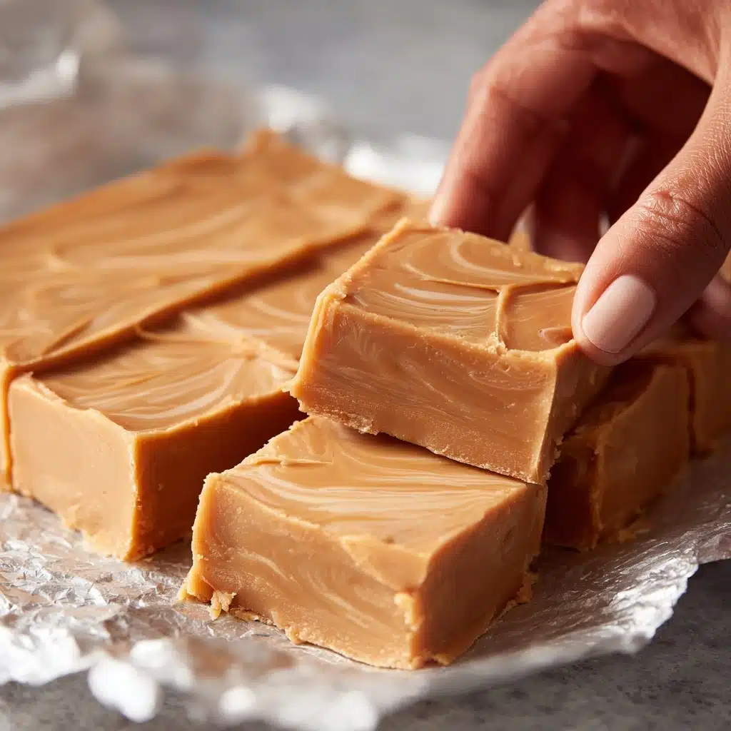 Easiest Peanut Butter Fudge Recipe