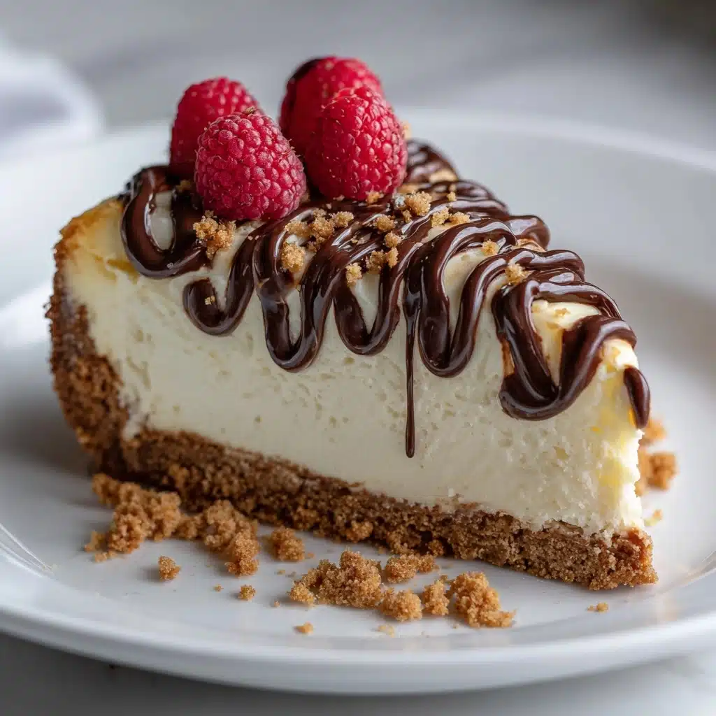 Easy No-Bake Cheesecake Recipe - Recipe Image