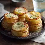 Parmesan Potato Stacks in Muffin Tin Recipe