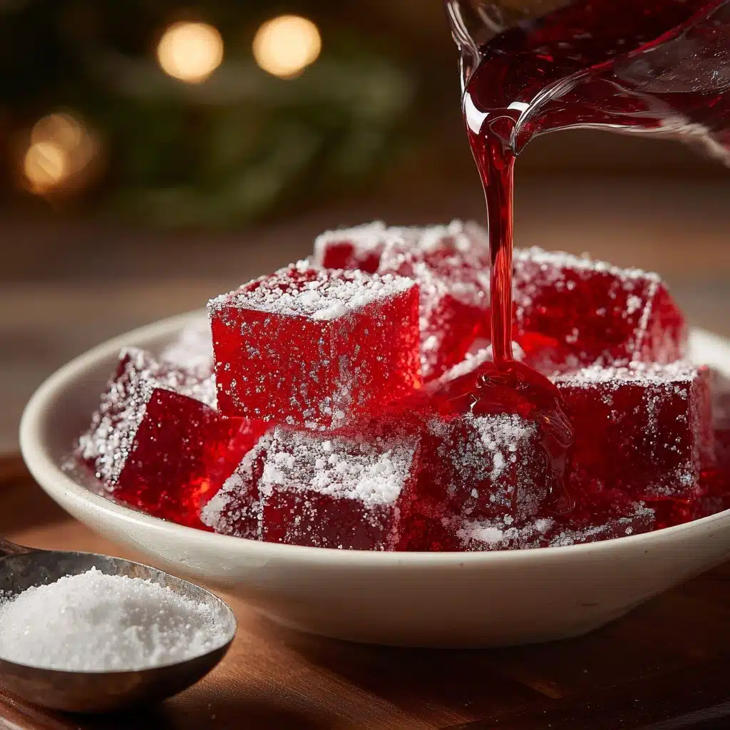 Cinnamon Rock Candy Recipe