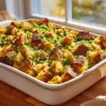 Mama’s Cornbread Dressing Recipe