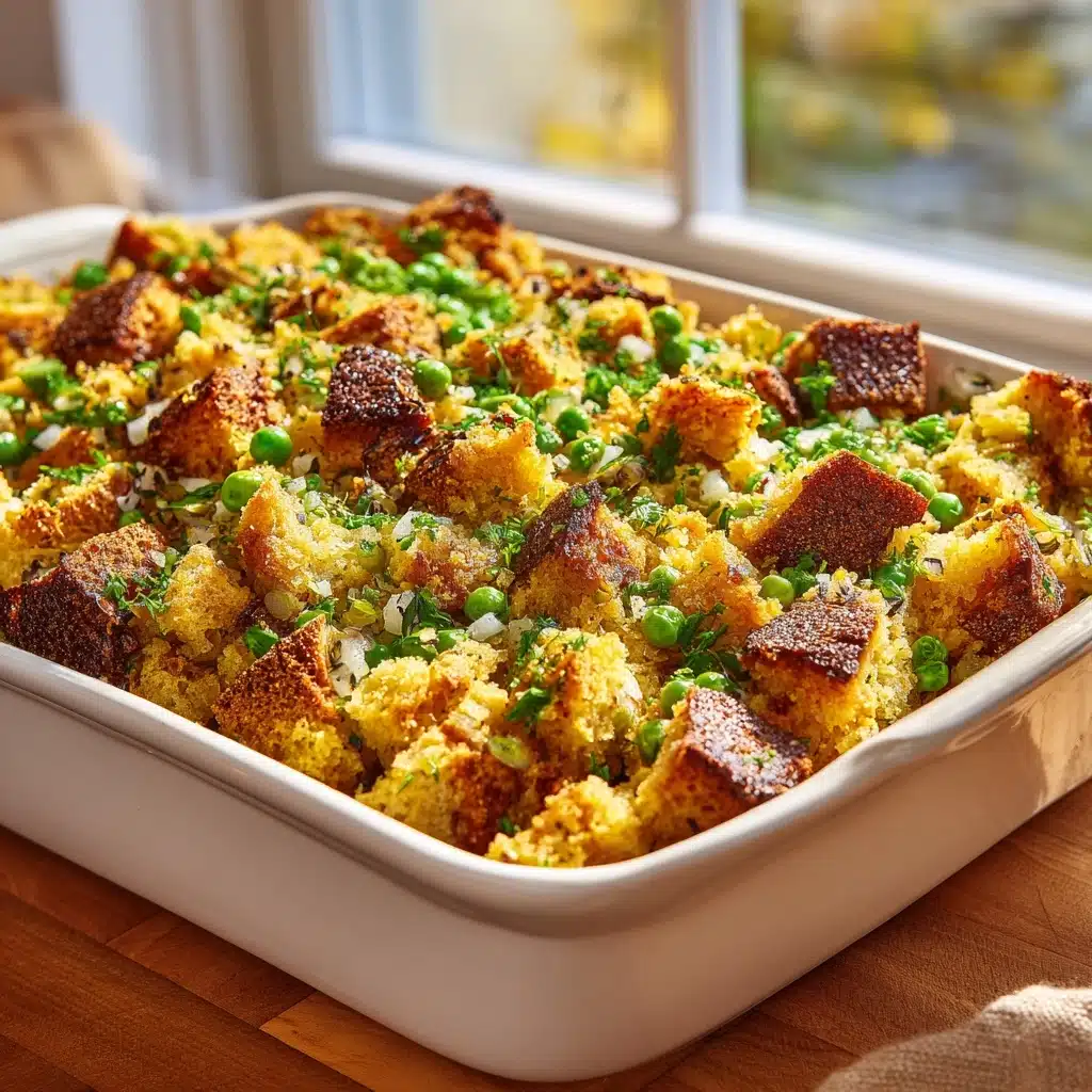 Mama’s Cornbread Dressing Recipe