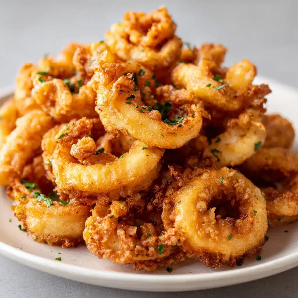 Crispy Amish Onion Fritters Recipe - Recipe Image