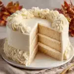 Moist White Velvet Cake Recipe